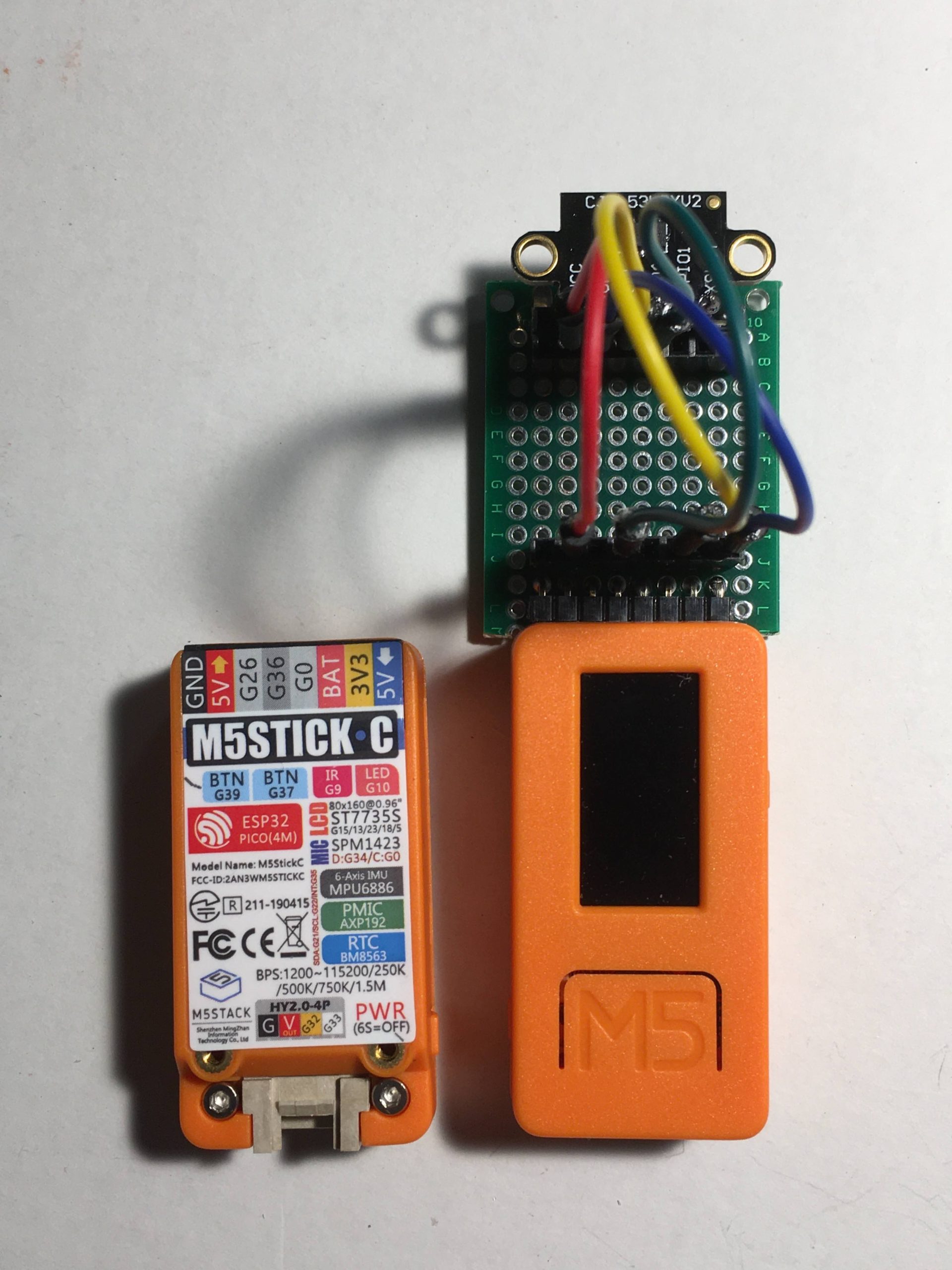 M5stickc を試す 2 電子書庫